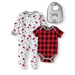 Suit for baby 3 pc 102 ***